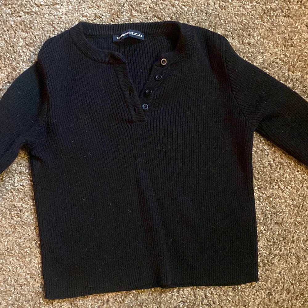 Black long sleeve